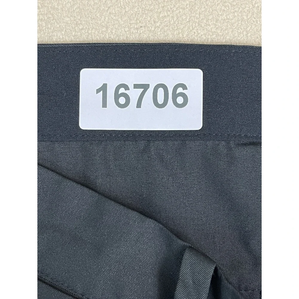 Nike Golf Pants Mens 35x30 Black‎ Tour Performance Dri-Fit Straight Leg Stretch